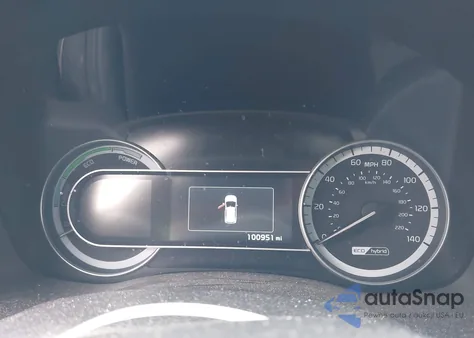 2017 Kia Niro Ex z USA, uszkodzony, nr VIN KNDCC3LC6H5072329